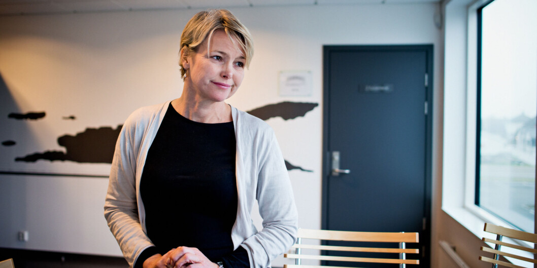 Rektor Kari Toverud Jensen er leder for det nyetablerte Rådet for samarbeid med arbeidslivet. Foto: Skjalg Bøhmer Vold Rektor Kari Toverud Jensen er leder for det nyetablerte Rådet for samarbeid med arbeidslivet. Foto: Skjalg Bøhmer Vold