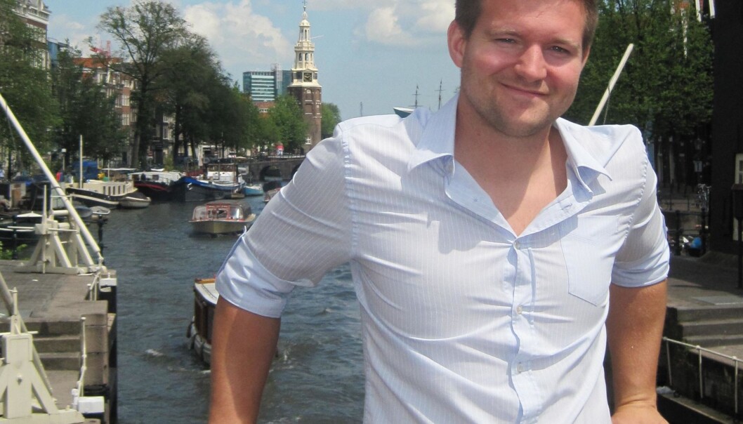 Tidligere HiOA-student og stipendiat Alexander Arvei Yngling gjør ferdig doktorgraden sin i Stockholm og mener han har funnet løsningen på utfordringene knyttet til digitale eksamener. Foto: Privat Tidligere HiOA-student og stipendiat Alexander Arvei Yngling gjør ferdig doktorgraden sin i Stockholm og mener han har funnet løsningen på utfordringene knyttet til digitale eksamener. Foto: Privat