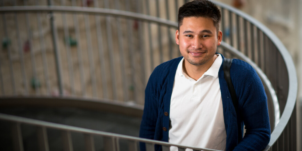 HiOA-student Simon Pettersen Nguyen er kåret til Årets it-student, blant annet på grunn av sitt sosiale engasjement og interesse for entreprenørskap. Foto: Skjalg Bøhmer Vold HiOA-student Simon Pettersen Nguyen er kåret til Årets it-student, blant annet på grunn av sitt sosiale engasjement og interesse for entreprenørskap. Foto: Skjalg Bøhmer Vold