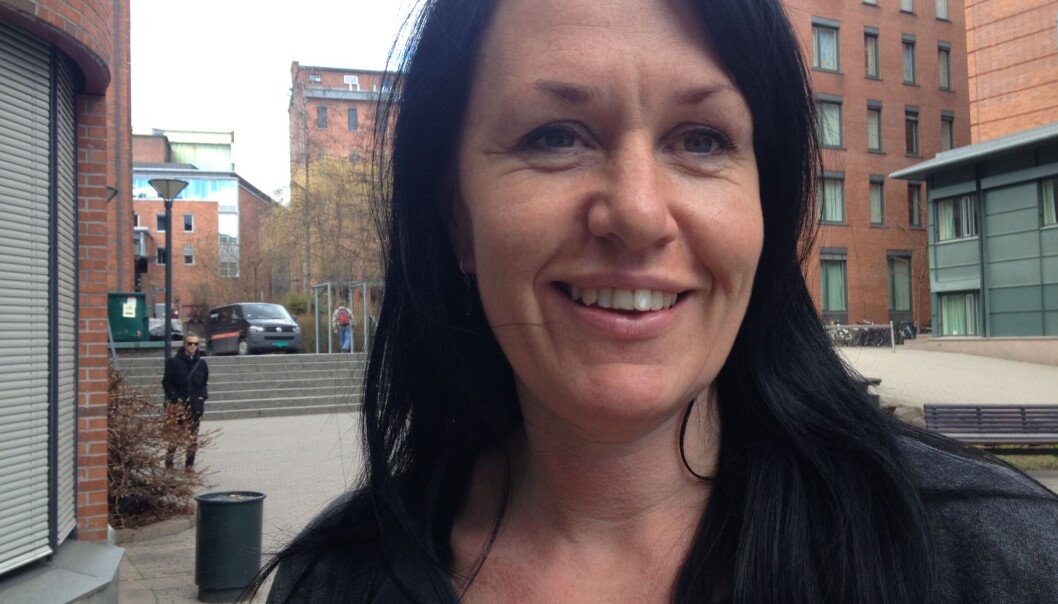 — Karismatiske vekkelser har alltid vært en utfordring – også i kirken – og det kan vi ikke beskytte oss mot. Islam Net, ønskene deres, holdningene deres finnes rundt oss og i samfunnet vårt allerede og det må vi forholde oss til, sier studentpresten ved HiOA, Valborg Orset Stene, som ønsker Islam Net og mange flere muslimske foreninger velkommen. Foto: Tove Lie — Karismatiske vekkelser har alltid vært en utfordring – også i kirken – og det kan vi ikke beskytte oss mot. Islam Net, ønskene deres, holdningene deres finnes rundt oss og i samfunnet vårt allerede og det må vi forholde oss til, sier studentpresten ved HiOA, Valborg Orset Stene, som ønsker Islam Net og mange flere muslimske foreninger velkommen. Foto: Tove Lie
