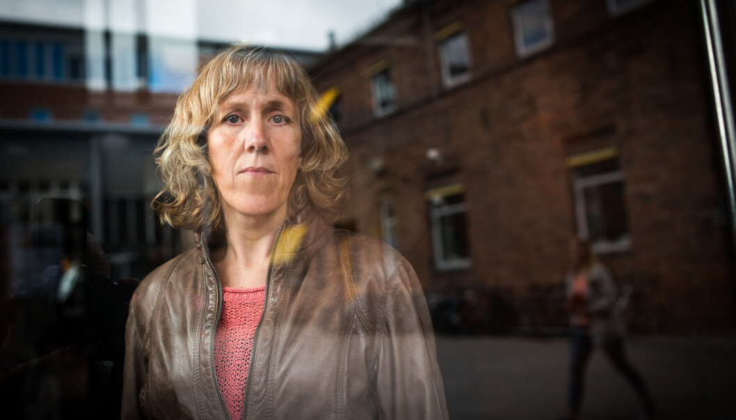 Therese Brovold, fysioterapeut og doktorgradsstipendiat ved Fakultet for helsefag, skal levere doktorgradsavhandlinga si om eldre og helse ved Universitetet i Oslo seinare i år. Foto: Skjalg Bøhmer Vold Therese Brovold, fysioterapeut og doktorgradsstipendiat ved Fakultet for helsefag, skal levere doktorgradsavhandlinga si om eldre og helse ved Universitetet i Oslo seinare i år. Foto: Skjalg Bøhmer Vold