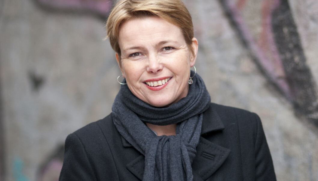 Jeg opplever ikke at det er noen stor intern motstand, sier rektor Kari Toverud Jensen om den storstilte universitetssatsingen ved Høgskolen i Oslo og Akershus. Foto: Sonja Balci/HiOA Jeg opplever ikke at det er noen stor intern motstand, sier rektor Kari Toverud Jensen om den storstilte universitetssatsingen ved Høgskolen i Oslo og Akershus. Foto: Sonja Balci/HiOA