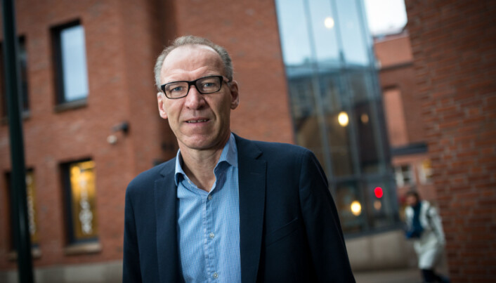 HR-direktør ved OsloMet, Geir Haugstveit HR-direktør ved OsloMet, Geir Haugstveit