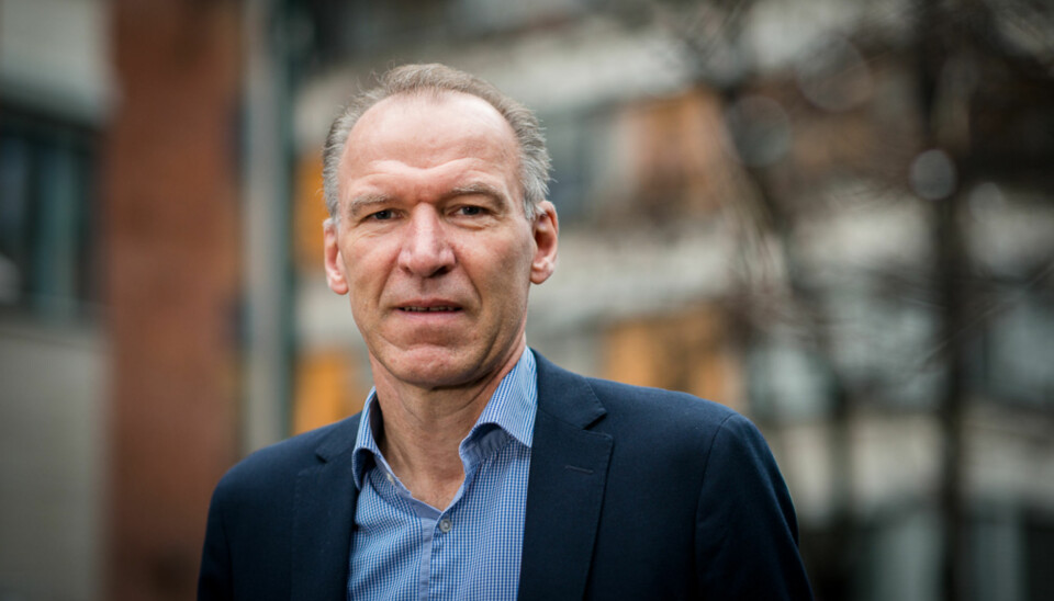 HR-direktør ved OsloMet, Geir Haugstveit, vil ikke kommentere refsen fra Kunnskapsdepartementet. Foto: Skjalg Bøhmer Vold