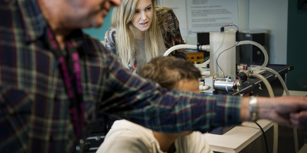 Elever som velger seg et ingeniørerstudium går mot trygge jobbutsikter viser tall fra Nav. Foto: HiOA Elever som velger seg et ingeniørerstudium går mot trygge jobbutsikter viser tall fra Nav. Foto: HiOA