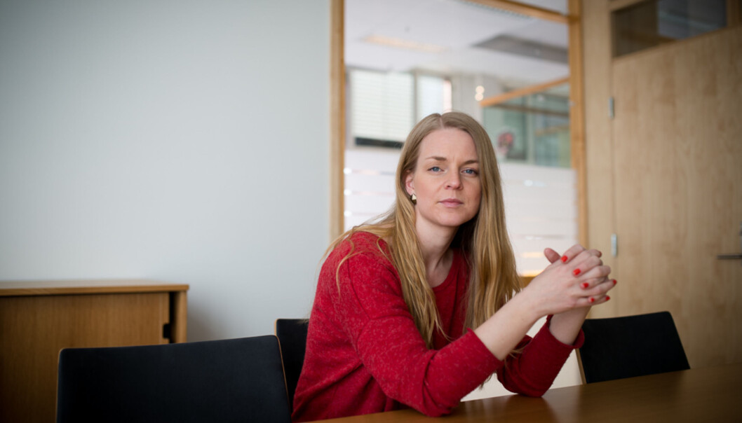 – Vi lover å følge nøye med i arbeidet høgskoleledelsen gjør, sier leder i Studentparlamentet Tuva Aune Wettland. Foto: Skjalg Bøhmer Vold – Vi lover å følge nøye med i arbeidet høgskoleledelsen gjør, sier leder i Studentparlamentet Tuva Aune Wettland. Foto: Skjalg Bøhmer Vold