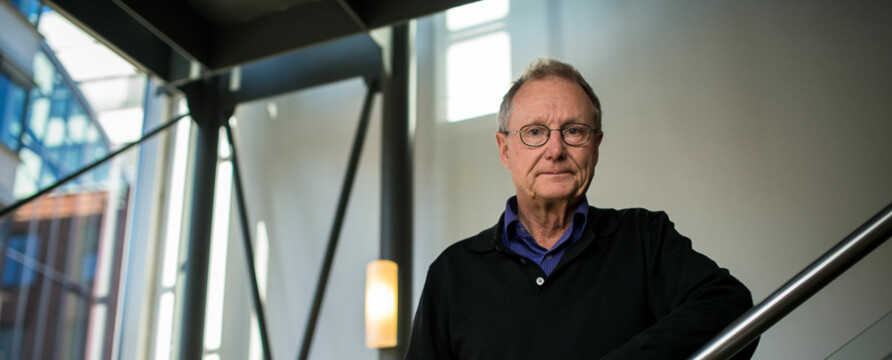 Steinar Stjernø, professor, OsloMet. Foto: Skjalg Bøhmer Vold