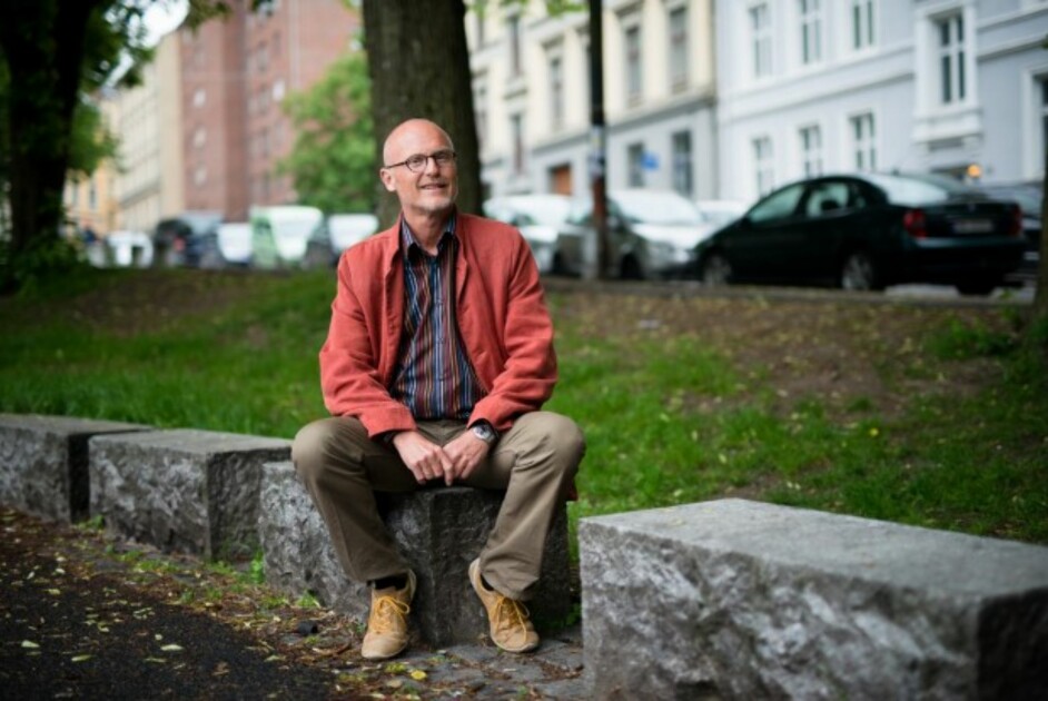 Biblioteksdirektør Lars Egeland ved OsloMet har sett på hva som skal til for å få studentene til å jobbe best på campus. Foto: Skjalg Bøhmer Vold