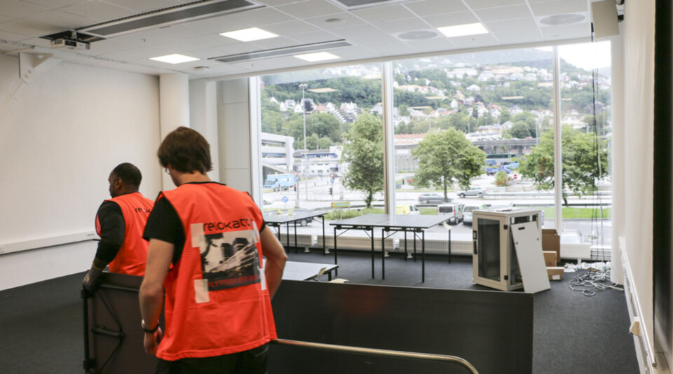 Media City Bergen åpnet