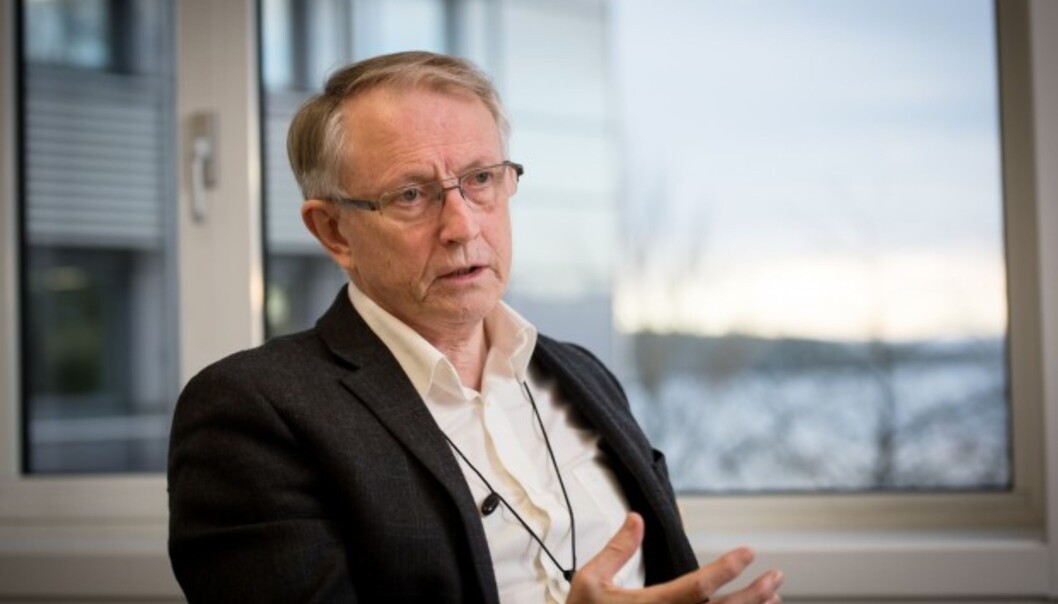 Arvid Hallén er styreleder ved Høgskulen på Vestlandet er er oppnevnt for en ny periode. Foto: Skjalg Bøhmer Vold Arvid Hallén er styreleder ved Høgskulen på Vestlandet er er oppnevnt for en ny periode. Foto: Skjalg Bøhmer Vold