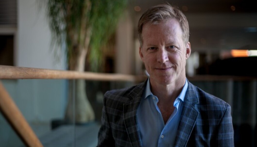 Rektor Curt Rice rakk ikke å møte i Språkrådets styre mer enn én gang. Foto: Nicklas Knudsen Rektor Curt Rice rakk ikke å møte i Språkrådets styre mer enn én gang. Foto: Nicklas Knudsen