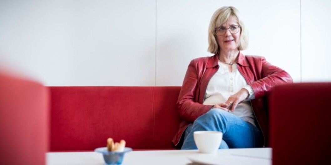 Dekan på OsloMet, Ann-Hélen bay, mener det er viktig å skille på oppdraget mellom breddeuniversitetene og de nye med røtter fra høgskolene. Foto: Skjalg Bøhmer Vold Dekan på OsloMet, Ann-Hélen bay, mener det er viktig å skille på oppdraget mellom breddeuniversitetene og de nye med røtter fra høgskolene. Foto: Skjalg Bøhmer Vold