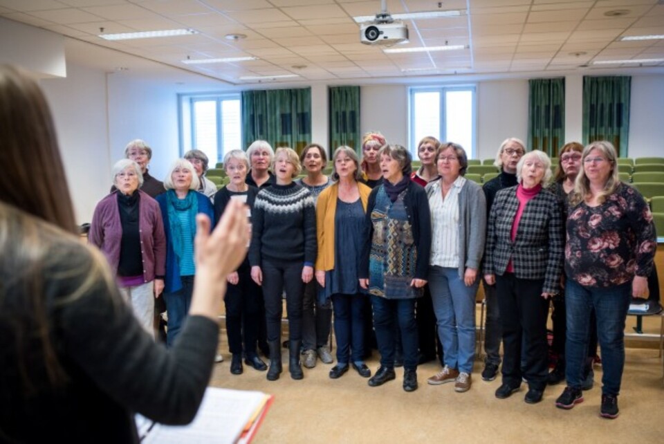 Vil bli flere etter 20 år med kor for samhold