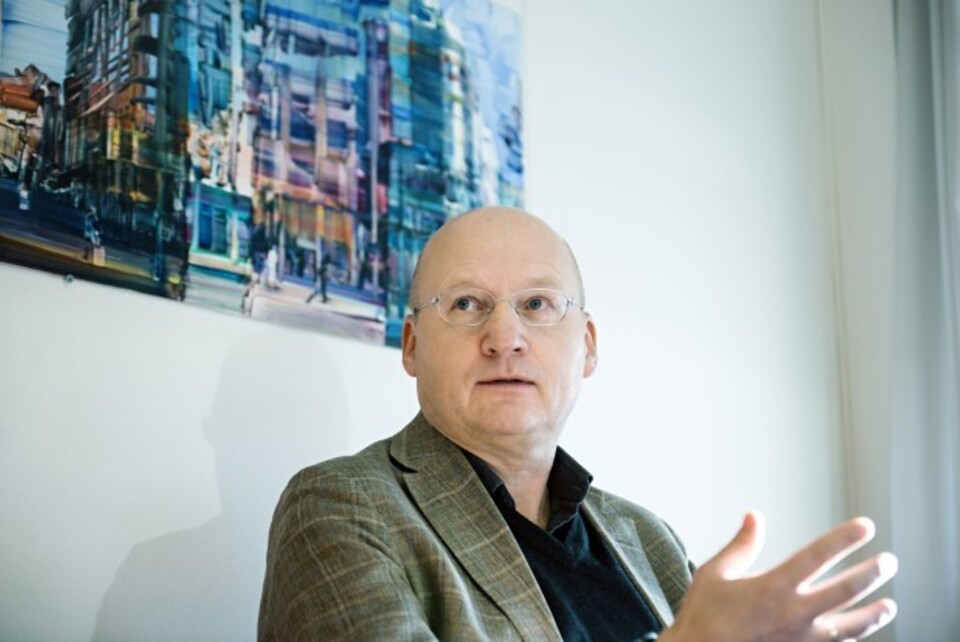 Jenssen serverer topptall på forskning