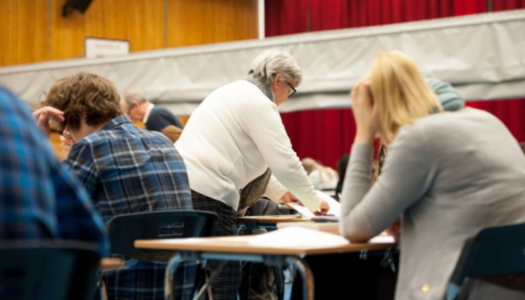 — I perioden 2014-2018 mottok totalt 617 740 studenter eksamenssensur, hvor omtrent 15 prosent klaget og nærmere 10 prosent fikk endret karakter etter klage, skriver Tuva Todnem Lund, leder i Norsk studentorganisasjon. — I perioden 2014-2018 mottok totalt 617 740 studenter eksamenssensur, hvor omtrent 15 prosent klaget og nærmere 10 prosent fikk endret karakter etter klage, skriver Tuva Todnem Lund, leder i Norsk studentorganisasjon.