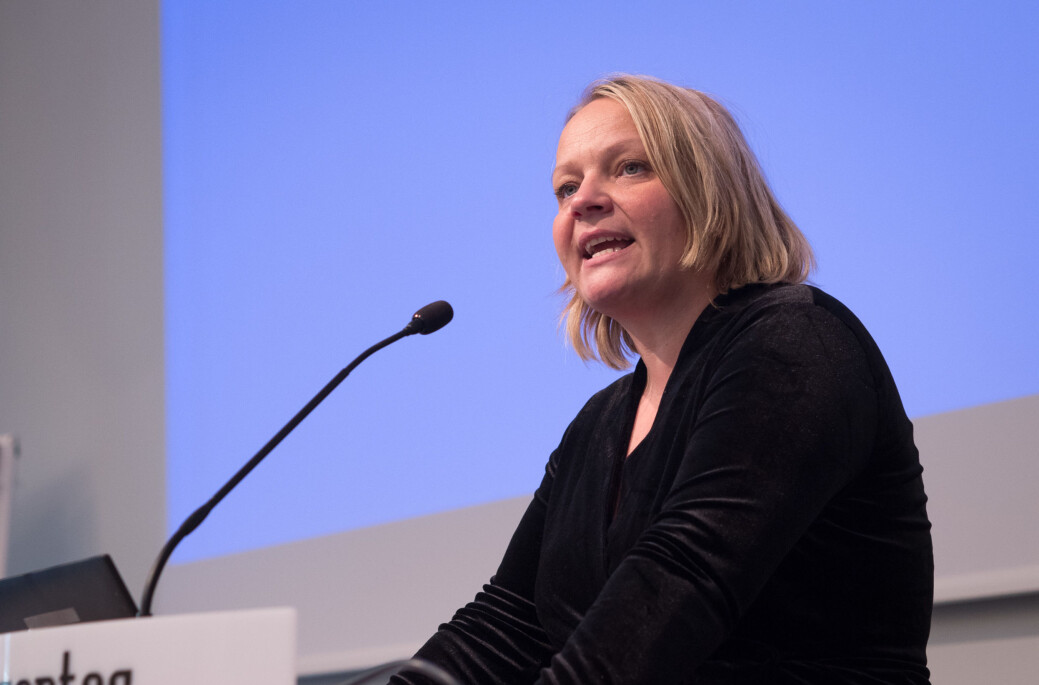 Mona Fagerås, stortingsrepresentant for SV, mener det må 4.000 studentboliger til i året for å nå en dekningsgrad på 20 prosent, slik Norsk studentorganisasjon ber om. Foto: Petter Berntsen Mona Fagerås, stortingsrepresentant for SV, mener det må 4.000 studentboliger til i året for å nå en dekningsgrad på 20 prosent, slik Norsk studentorganisasjon ber om. Foto: Petter Berntsen