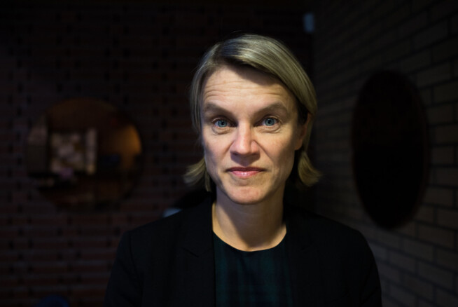 Nina Sandberg. Foto: David Engmo Nina Sandberg. Foto: David Engmo