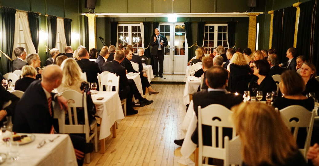 Illustrasjonsfoto: Universitets- og høgskolerådet hadde sitt representantskapsmøte på Lillehammer onsdag og torsdag denne uka. Her fra middagen på Maihaugen onsdag, der vi regner med at alle statlige regler er fulgt til punkt og prikke. Foto: Ketil Blom Haugstulen Illustrasjonsfoto: Universitets- og høgskolerådet hadde sitt representantskapsmøte på Lillehammer onsdag og torsdag denne uka. Her fra middagen på Maihaugen onsdag, der vi regner med at alle statlige regler er fulgt til punkt og prikke. Foto: Ketil Blom Haugstulen