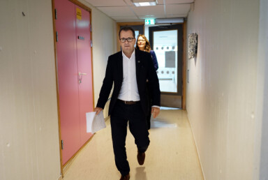 Rektor Bjørn Olsen ved Nord universitet. Foto: Ketil Blom Haugstulen Rektor Bjørn Olsen ved Nord universitet. Foto: Ketil Blom Haugstulen