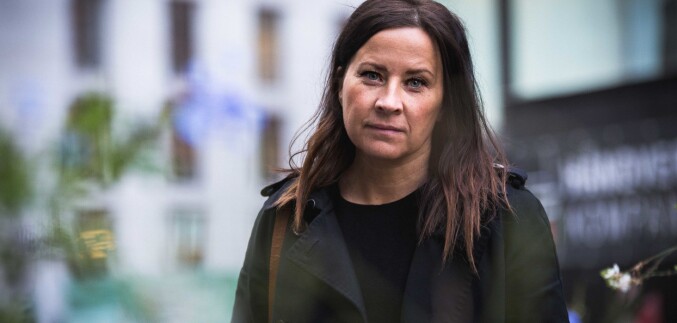 Heidi Helene Sveen mener det er problematisk at ansatte kan stikke av fra varslingssaker. Foto: Siri Ø. Eriksen Heidi Helene Sveen mener det er problematisk at ansatte kan stikke av fra varslingssaker. Foto: Siri Ø. Eriksen