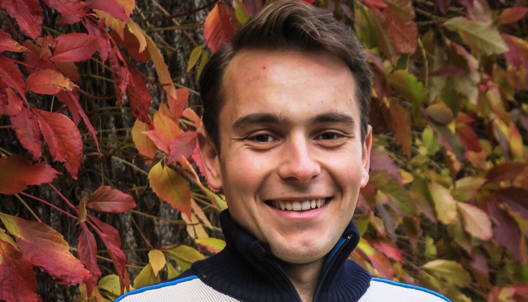 Olav Skrudland, leder for Studentstyret ved Norges Idrettshøgskolen, tror det er enklere å nå studentene ved en liten institusjon. Foto: Karina Wathne Olav Skrudland, leder for Studentstyret ved Norges Idrettshøgskolen, tror det er enklere å nå studentene ved en liten institusjon. Foto: Karina Wathne