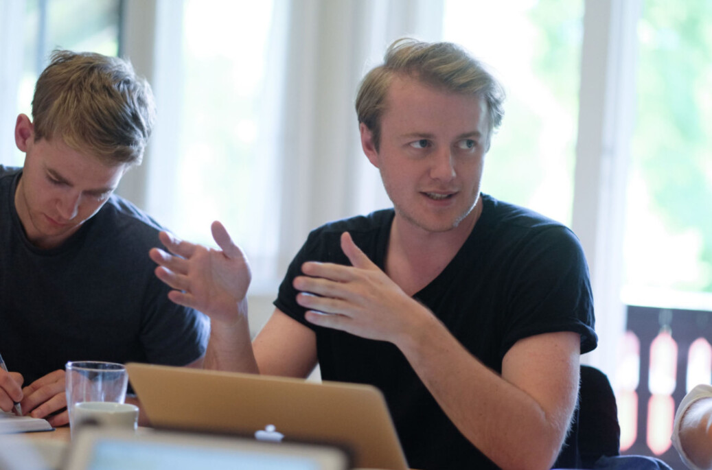Leder av Studentparlamentet ved Universitetet i Bergen, Håkon Randgaard Mikalsen, og tidligere leder av Studentparlamentet ved Universitetet i Oslo, Hans Christian Paulsen, kritiserer sittende leder av Norsk Studentorganisasjon. Foto: Ketil Blom Haugstulen Leder av Studentparlamentet ved Universitetet i Bergen, Håkon Randgaard Mikalsen, og tidligere leder av Studentparlamentet ved Universitetet i Oslo, Hans Christian Paulsen, kritiserer sittende leder av Norsk Studentorganisasjon. Foto: Ketil Blom Haugstulen