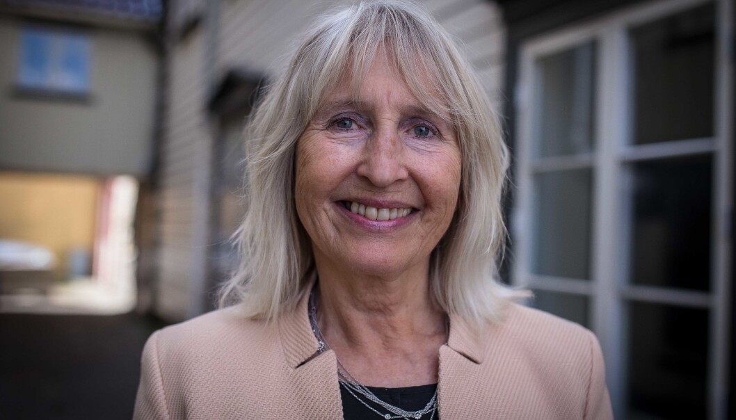 Rektor Marit Boyesen ved Universitetet i Stavanger gleder seg over økning i avlagte doktorgrader. Foto: Siri Øverland Eriksen Rektor Marit Boyesen ved Universitetet i Stavanger gleder seg over økning i avlagte doktorgrader. Foto: Siri Øverland Eriksen