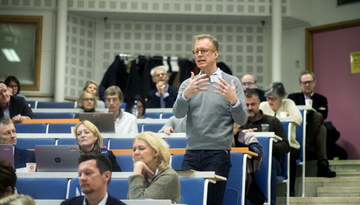 Curt Rice, rektor ved Høgskolen i Oslo og Akershus. Foto: Ketil Blom Haugstulen Curt Rice, rektor ved Høgskolen i Oslo og Akershus. Foto: Ketil Blom Haugstulen