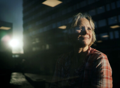 Professor Trine Syvertsen ved Universitetet i Oslo. Foto: Ketil Blom