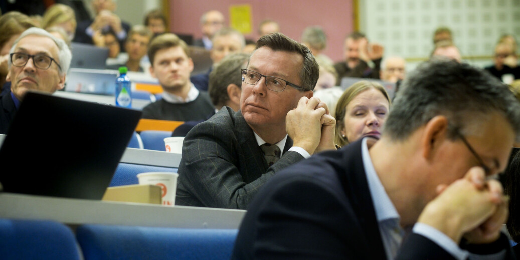 Universitetet i Bergen-rektor Dag Rune Olsen skriver at de ikke har hatt synlige eller gode nok rutiner for seksuell trakassering. Foto: Ketil Blom Haugstulen Universitetet i Bergen-rektor Dag Rune Olsen skriver at de ikke har hatt synlige eller gode nok rutiner for seksuell trakassering. Foto: Ketil Blom Haugstulen