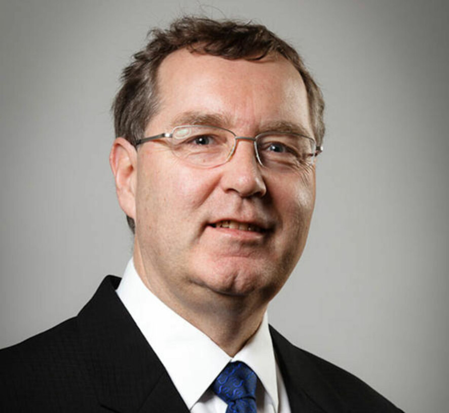 Ole Ringdal, universitetsdirektør ved UiS.