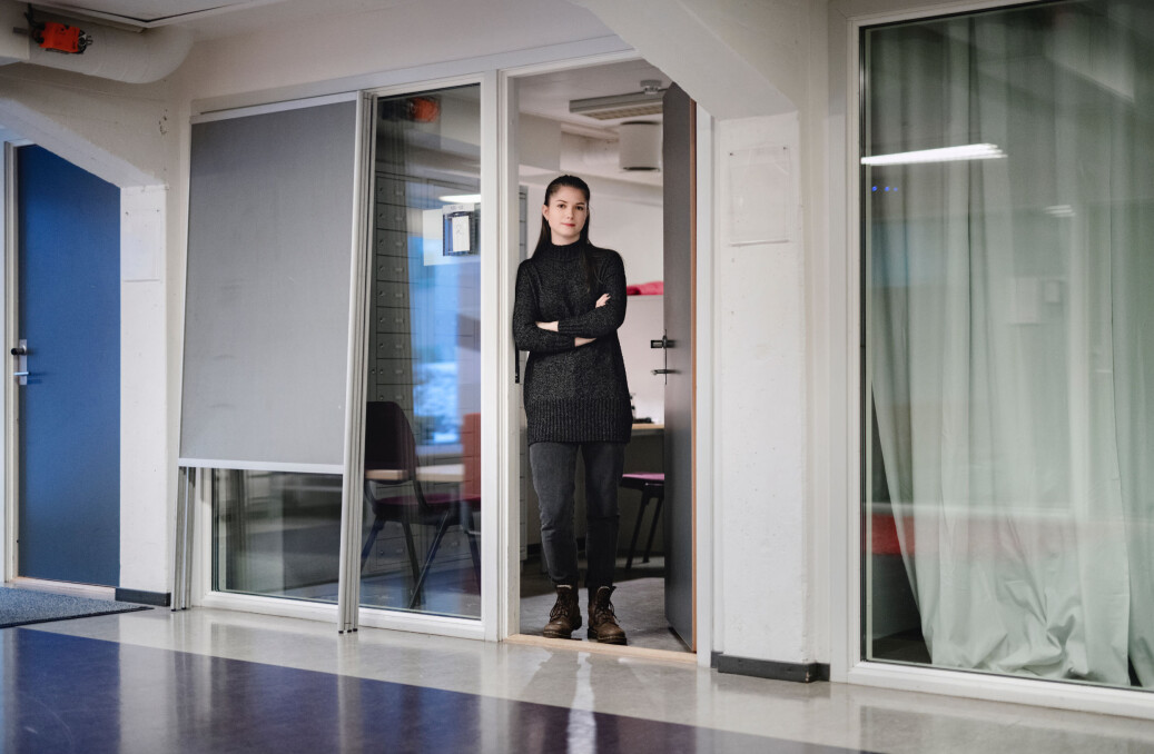 Kristine Løvold har passet på journalrommet ved internklinikken på Psykologisk institutt ved Universitetet i Oslo. Foto: Fartein Rudjord Kristine Løvold har passet på journalrommet ved internklinikken på Psykologisk institutt ved Universitetet i Oslo. Foto: Fartein Rudjord