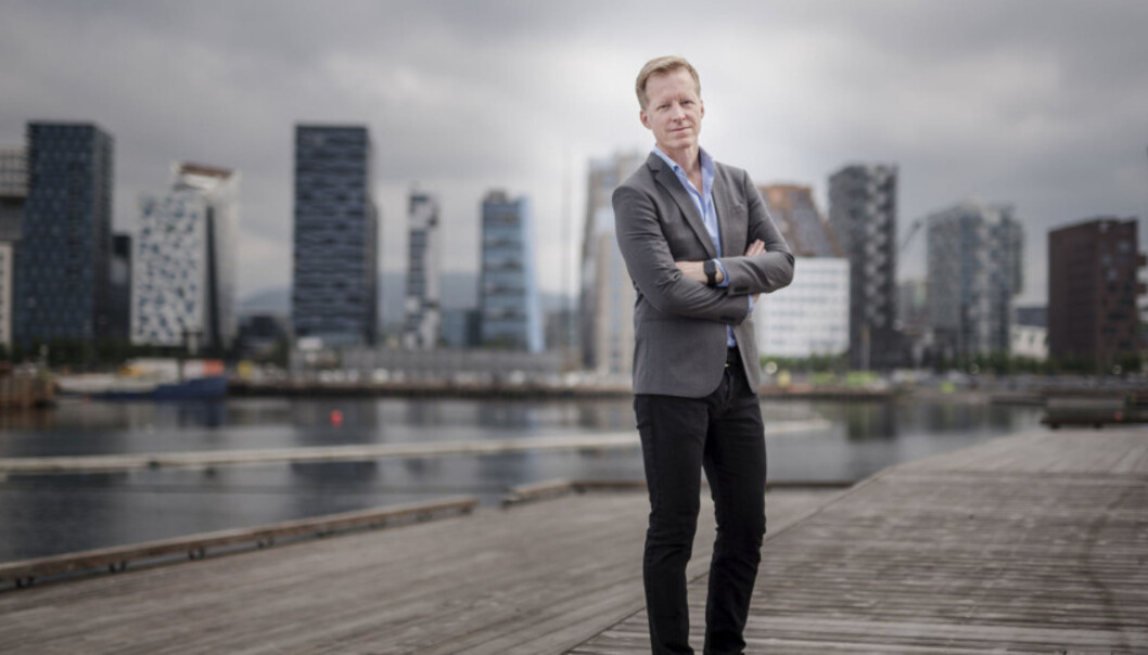 Rektor Curt Rice står hardt på OsloMet som universitetsnavnet til HiOA. Men det er ikke sikkert han har styret sitt med seg. Foto: Benjamin A. Ward/HiOA Rektor Curt Rice står hardt på OsloMet som universitetsnavnet til HiOA. Men det er ikke sikkert han har styret sitt med seg. Foto: Benjamin A. Ward/HiOA