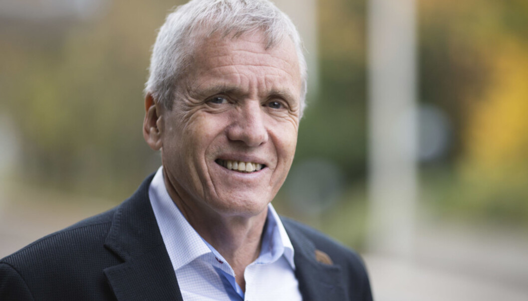 Kai A. Olsen. Foto: Høgskolen i Molde Kai A. Olsen. Foto: Høgskolen i Molde