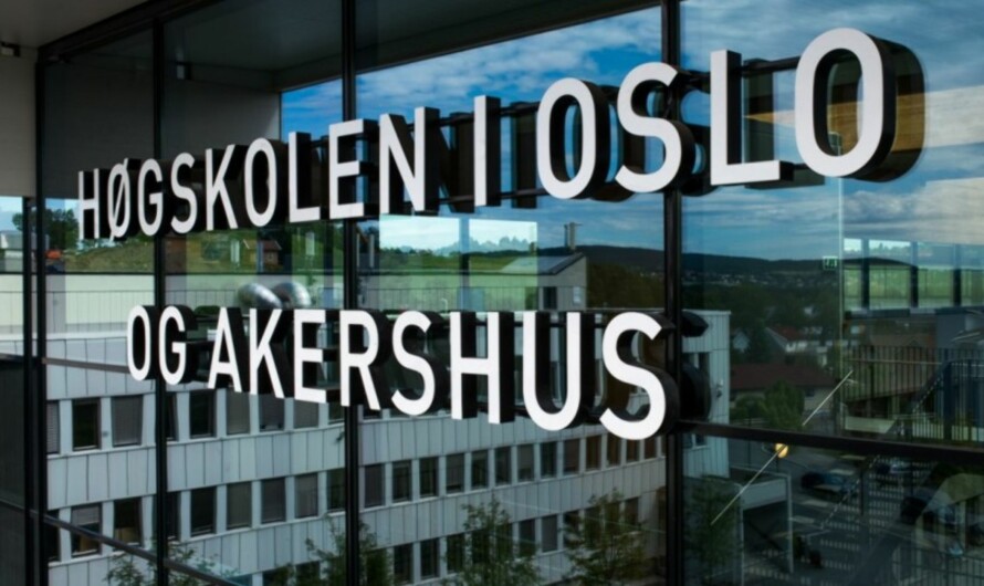 Over to år har Høgskolen i Oslo og Akershus brukt på å finne et navn til høgskolen når de blir universitet. 15.desember skal avgjørelsen tas internt. Foto: Skjalg Bøhmer Vold