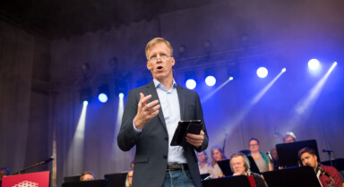 04.09.15: Rice vil ha et navn som utlendinger forstår. Foto: Skjalg Bøhmer Vold 04.09.15: Rice vil ha et navn som utlendinger forstår. Foto: Skjalg Bøhmer Vold