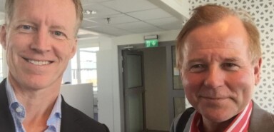 08.09.15: Ottersen (t.h) ber Rice unngå Oslo i det nye navnet. Foto: Privat 08.09.15: Ottersen (t.h) ber Rice unngå Oslo i det nye navnet. Foto: Privat