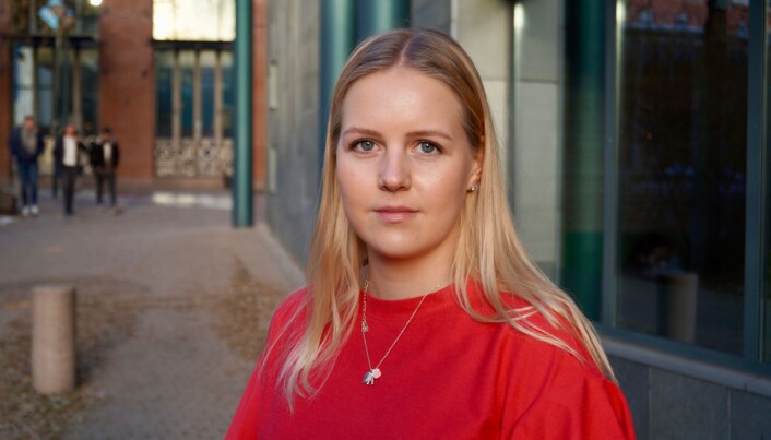 Anna Østby Husbakke. Foto: Øystein Fimland Anna Østby Husbakke. Foto: Øystein Fimland