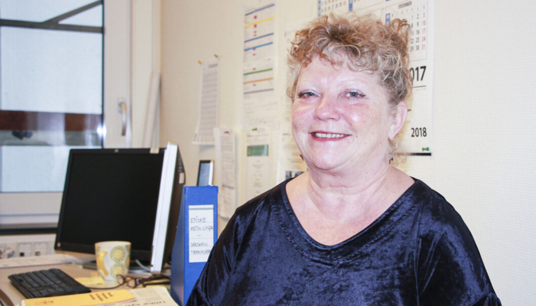 — Visste vi mer, kunne vi være mer målrettet når vi utarbeidet tiltak og holdningskampanjer, sier likestillingsrådgiver Anne Marit Skarsbø. Foto: Ida Bergstrøm — Visste vi mer, kunne vi være mer målrettet når vi utarbeidet tiltak og holdningskampanjer, sier likestillingsrådgiver Anne Marit Skarsbø. Foto: Ida Bergstrøm
