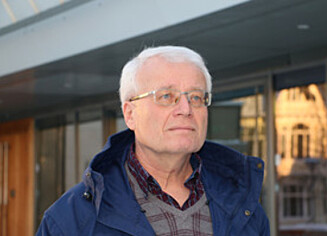 Helge Sigurd Hansen, Universitetet i Oslo. Foto: Hilde Kristin Strand Helge Sigurd Hansen, Universitetet i Oslo. Foto: Hilde Kristin Strand