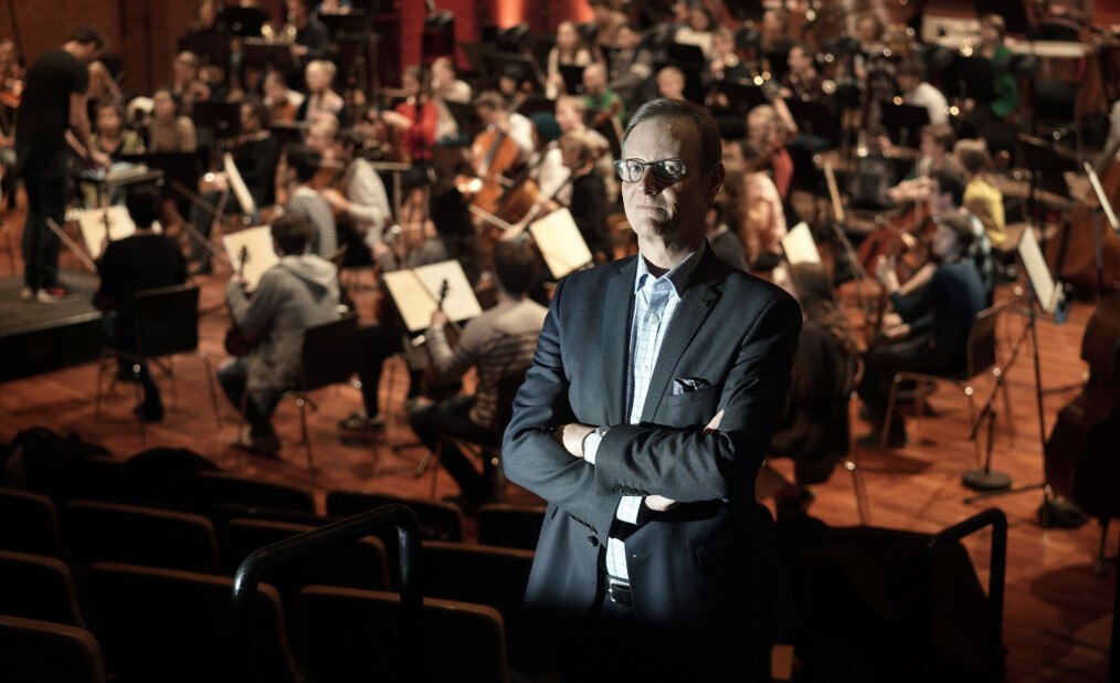 Rektor Peter Tornquist ved Norges musikkhøgskole. Foto: Ketil Blom Haugstulen Rektor Peter Tornquist ved Norges musikkhøgskole. Foto: Ketil Blom Haugstulen