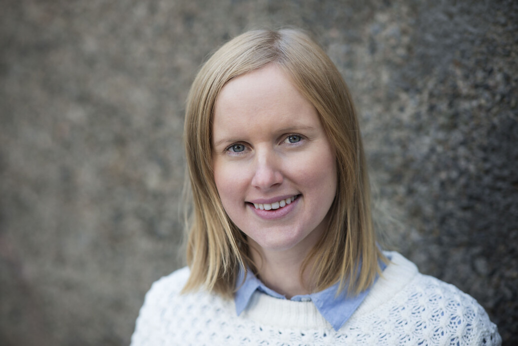 Studentombud ved OsloMet, Katrine Klyve, gir deg nyttige tips til muntlig eksamen. Foto: Sonja Balci/OsloMet Studentombud ved OsloMet, Katrine Klyve, gir deg nyttige tips til muntlig eksamen. Foto: Sonja Balci/OsloMet