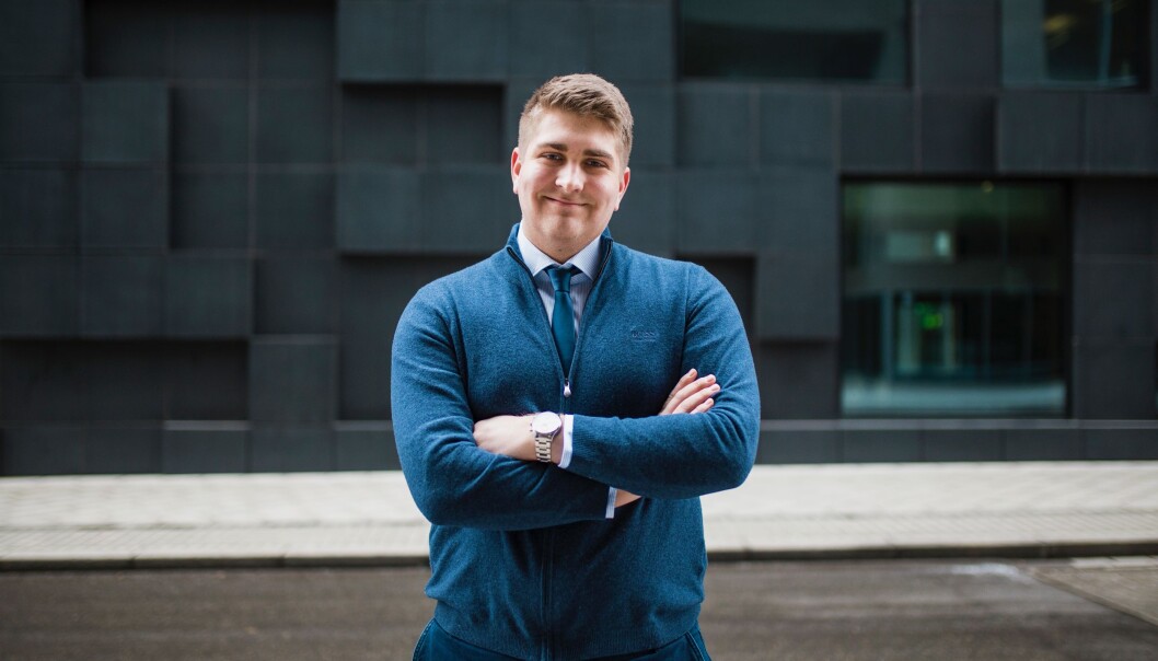 Emil Lundal på BI har konkrete ønsker både til kunnskapsministeren, byrådsledere i Oslo og rektor på BI for 2018. Emil Lundal på BI har konkrete ønsker både til kunnskapsministeren, byrådsledere i Oslo og rektor på BI for 2018.