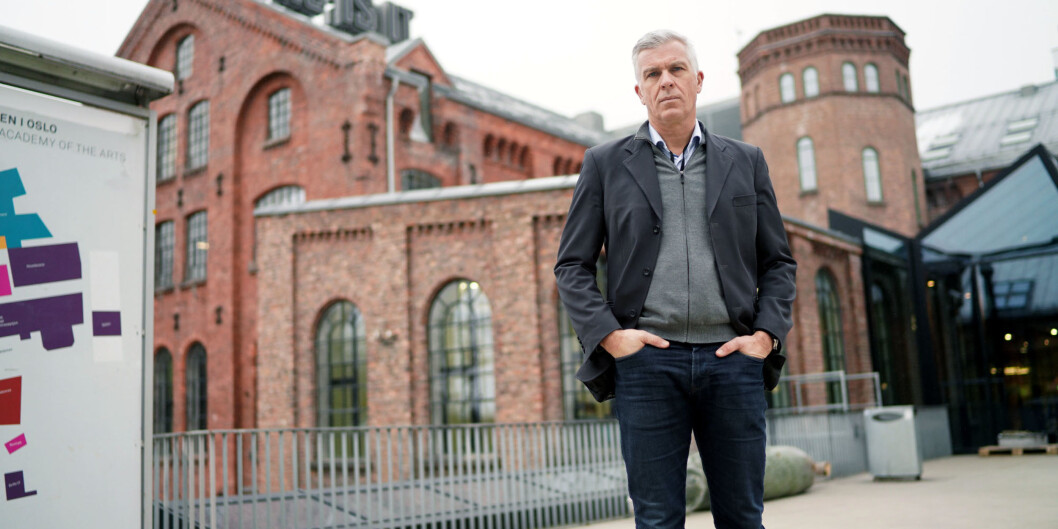 Rektor Jørn Mortensen ved Kunsthøgskolen i Oslo. Foto: Ketil Blom Haugstulen Rektor Jørn Mortensen ved Kunsthøgskolen i Oslo. Foto: Ketil Blom Haugstulen