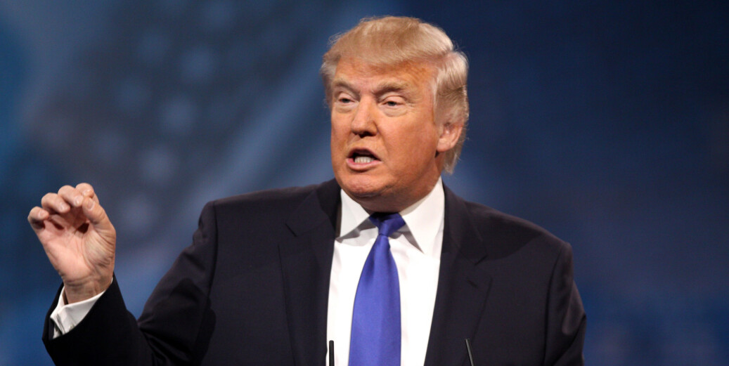 Donald Trump er blant de som har snakket mye om «falske nyheter». Foto: Gage Skidmore/ Flickr (CC BY-SA 2.0) Donald Trump er blant de som har snakket mye om «falske nyheter». Foto: Gage Skidmore/ Flickr (CC BY-SA 2.0)