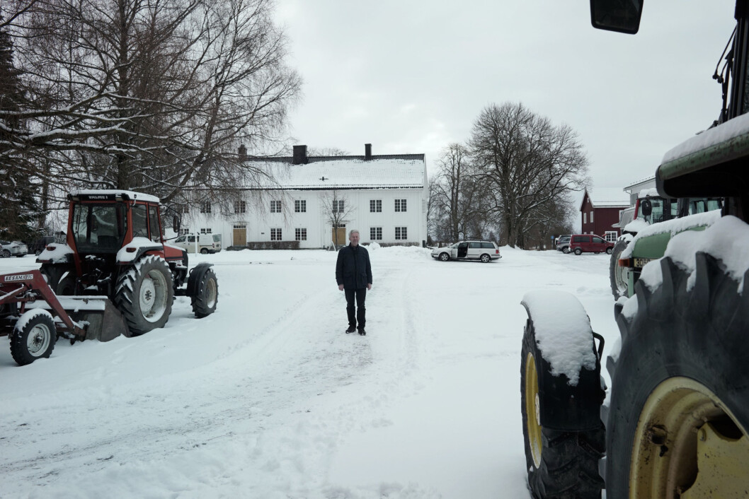 Campus Blæstad er en korngård på Ridabu, litt utenfor Hamar. Campus Blæstad er en korngård på Ridabu, litt utenfor Hamar.