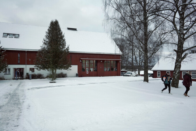 Campus Blæstad. Campus Blæstad.