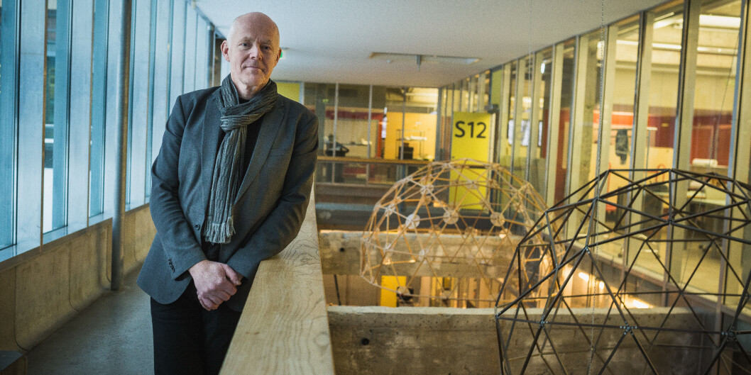 Rektor Ole Gustavsen ved Arkitektur- og designhøgskolen mener at tilbakemeldingen fra NOKUTs sakkyndige alt i alt er god, til tross for at det er påpekt mangler ved kvalitetsarbeidet. Foto: Siri Ø. Eriksen Rektor Ole Gustavsen ved Arkitektur- og designhøgskolen mener at tilbakemeldingen fra NOKUTs sakkyndige alt i alt er god, til tross for at det er påpekt mangler ved kvalitetsarbeidet. Foto: Siri Ø. Eriksen