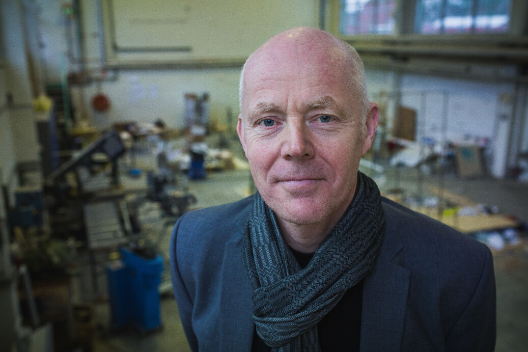 Rektor Ole Gustavsen ved Arkitektur- og designhøgskolen i Oslo vurderer samarbeid med andre i Oslo om studentombud. Foto: Siri Øverland Eriksen Rektor Ole Gustavsen ved Arkitektur- og designhøgskolen i Oslo vurderer samarbeid med andre i Oslo om studentombud. Foto: Siri Øverland Eriksen