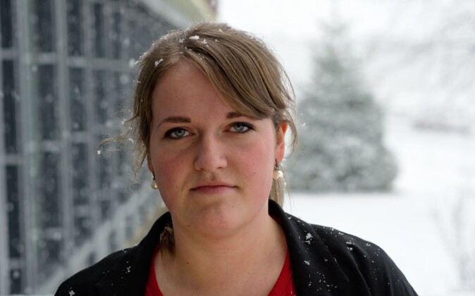 Daglig leder i Norsk Målungdom, Eline Bjørke. Foto: Norsk Målungdom Daglig leder i Norsk Målungdom, Eline Bjørke. Foto: Norsk Målungdom